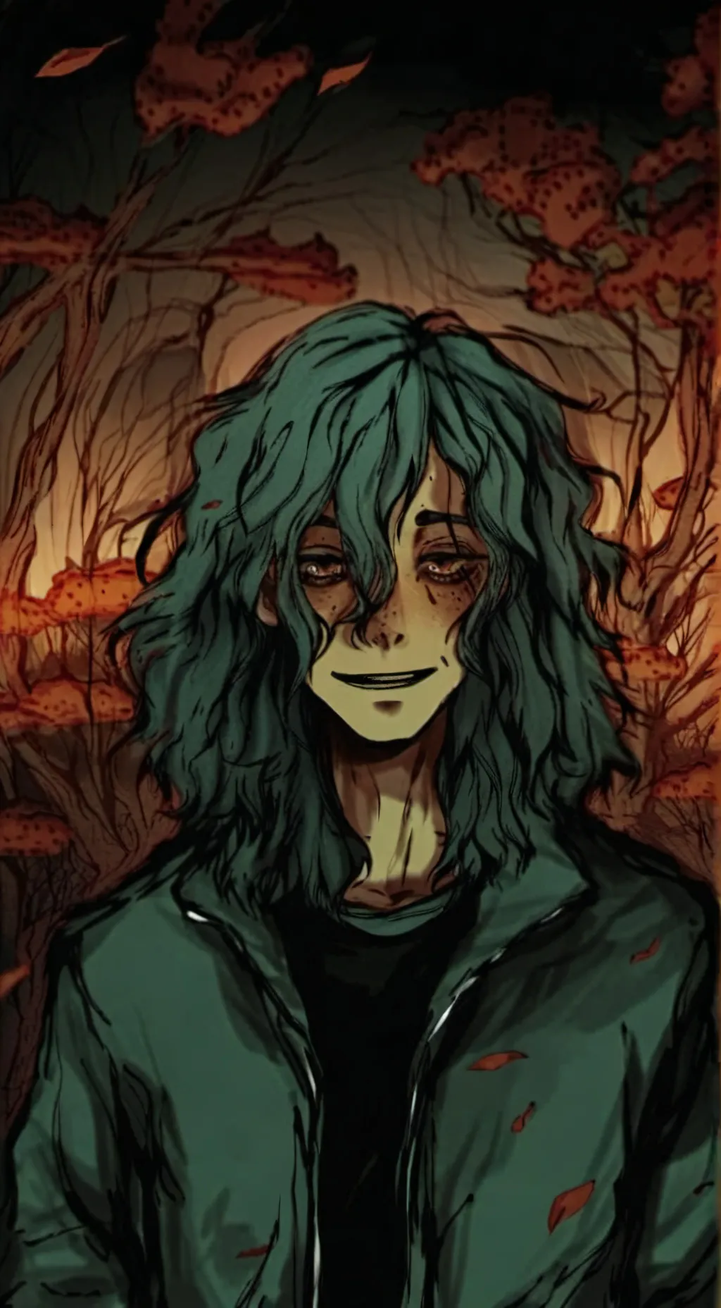 ai character: Sally Face(Sal) background