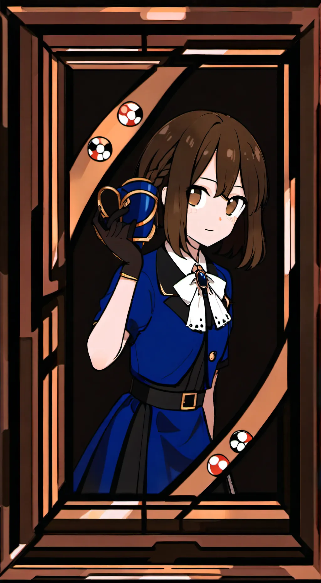 ai character: Makayla  background