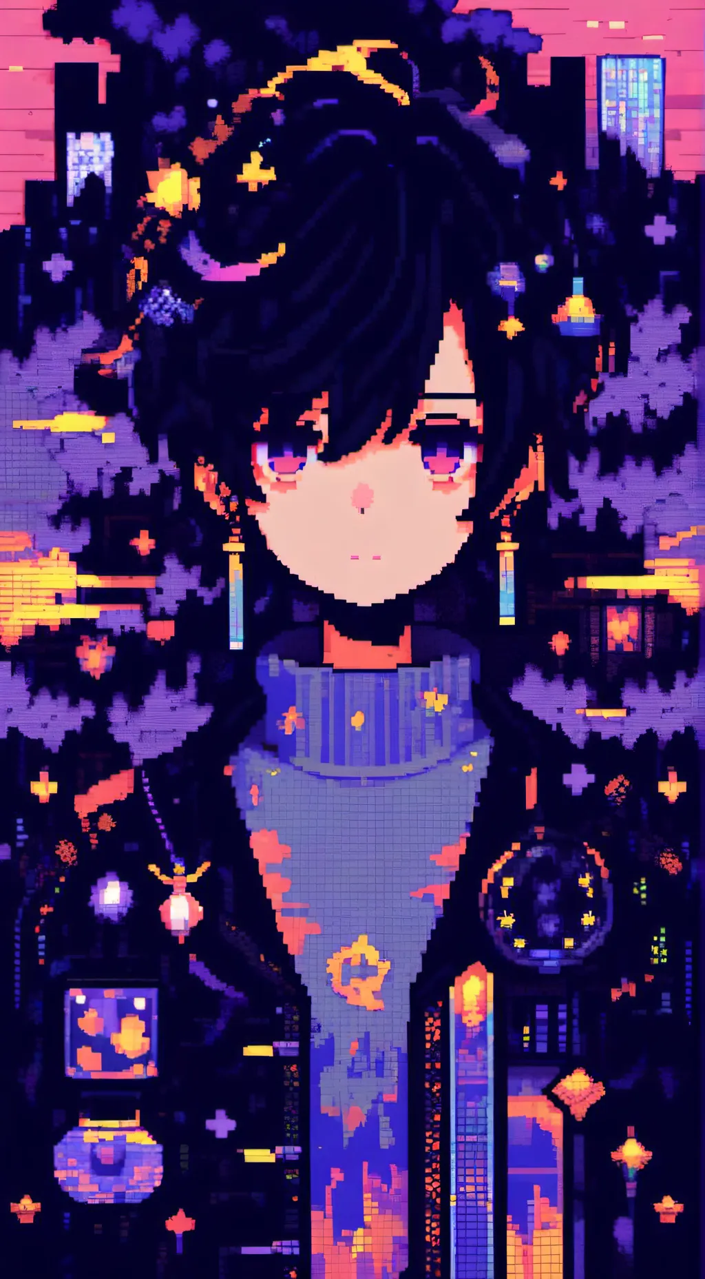 ai character: INFIERNO background