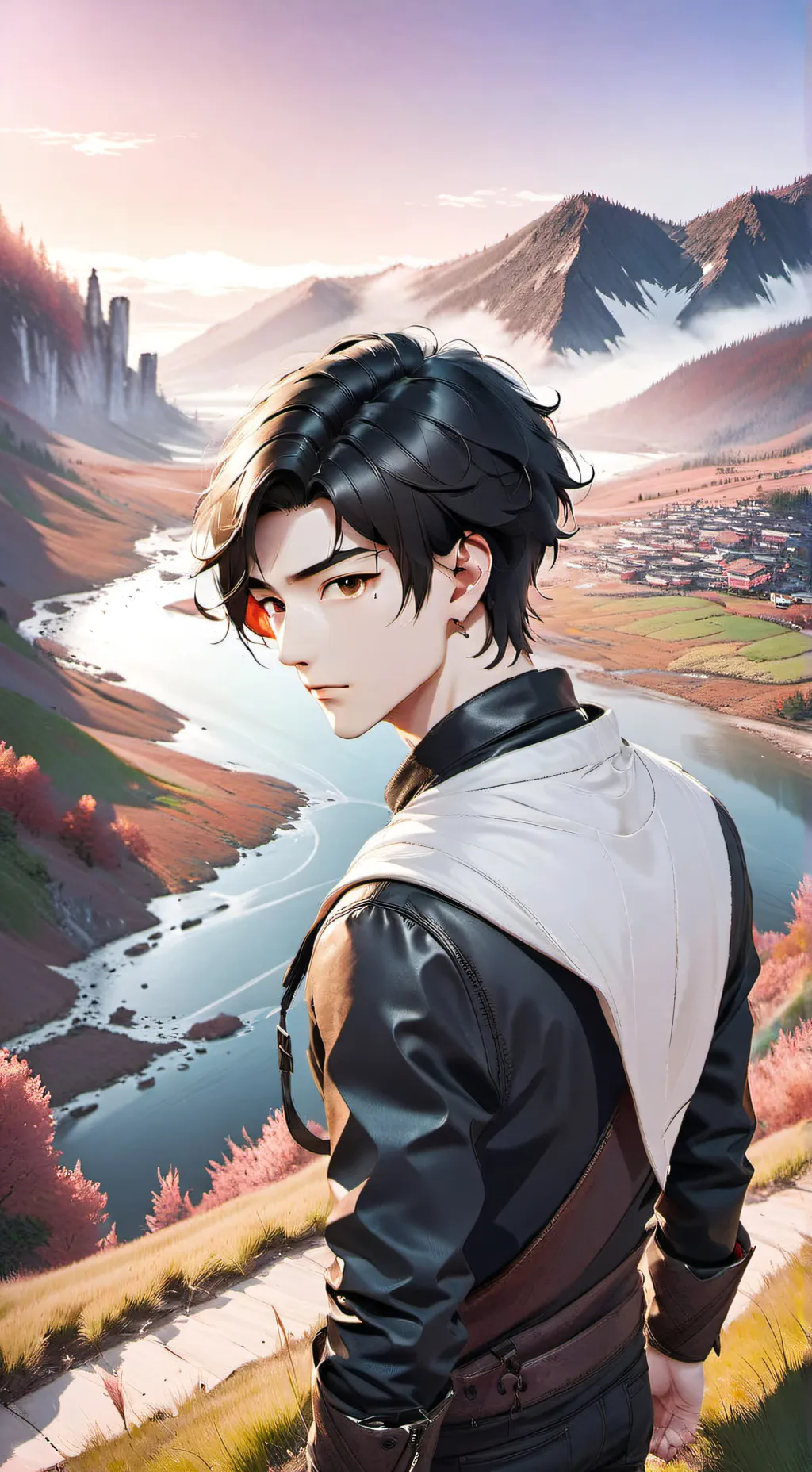 ai character: Matthew background