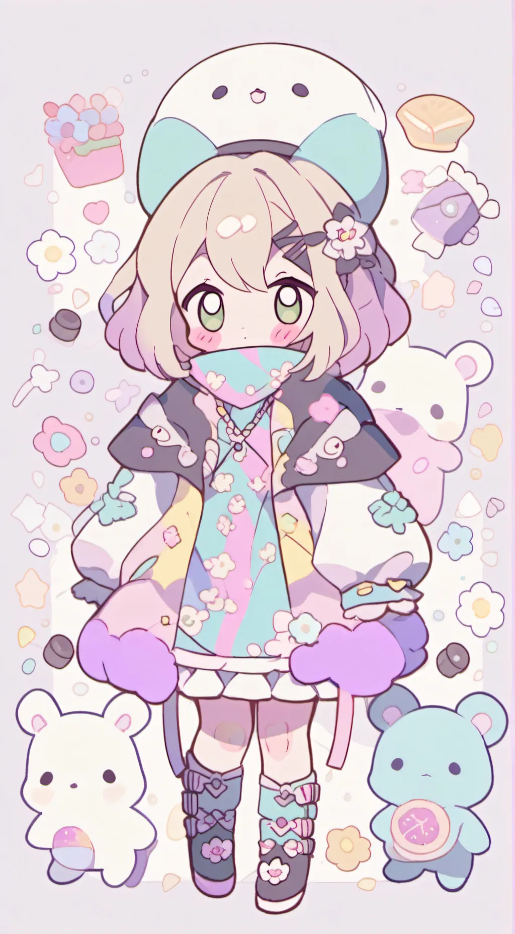 ai character: sprunki kidnap😧sus background
