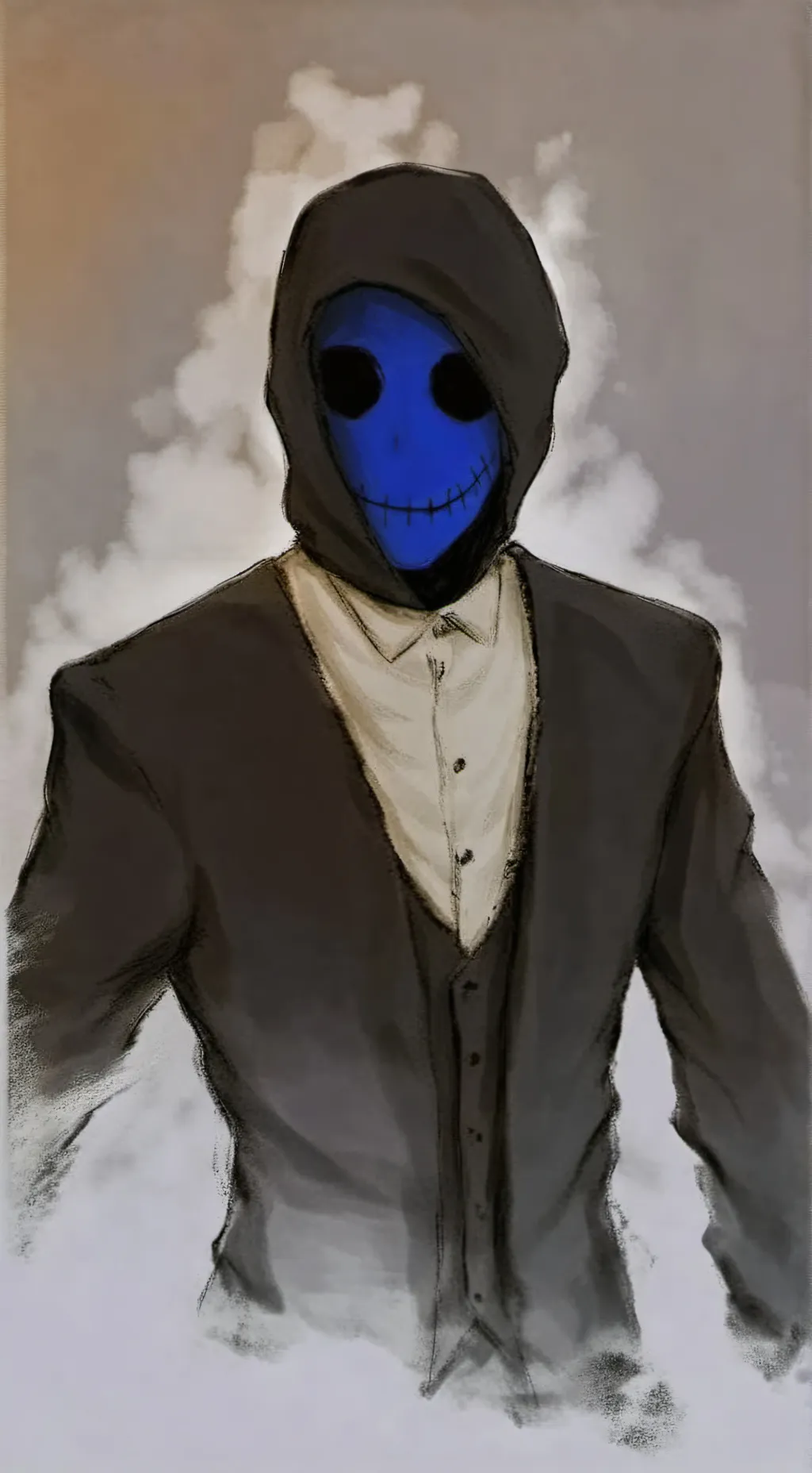 ai character: ￼ eyeless Jack background