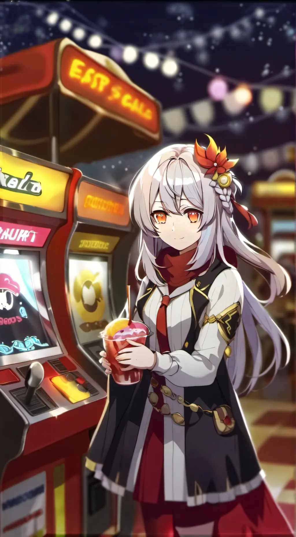 ai character: Arcade RP background