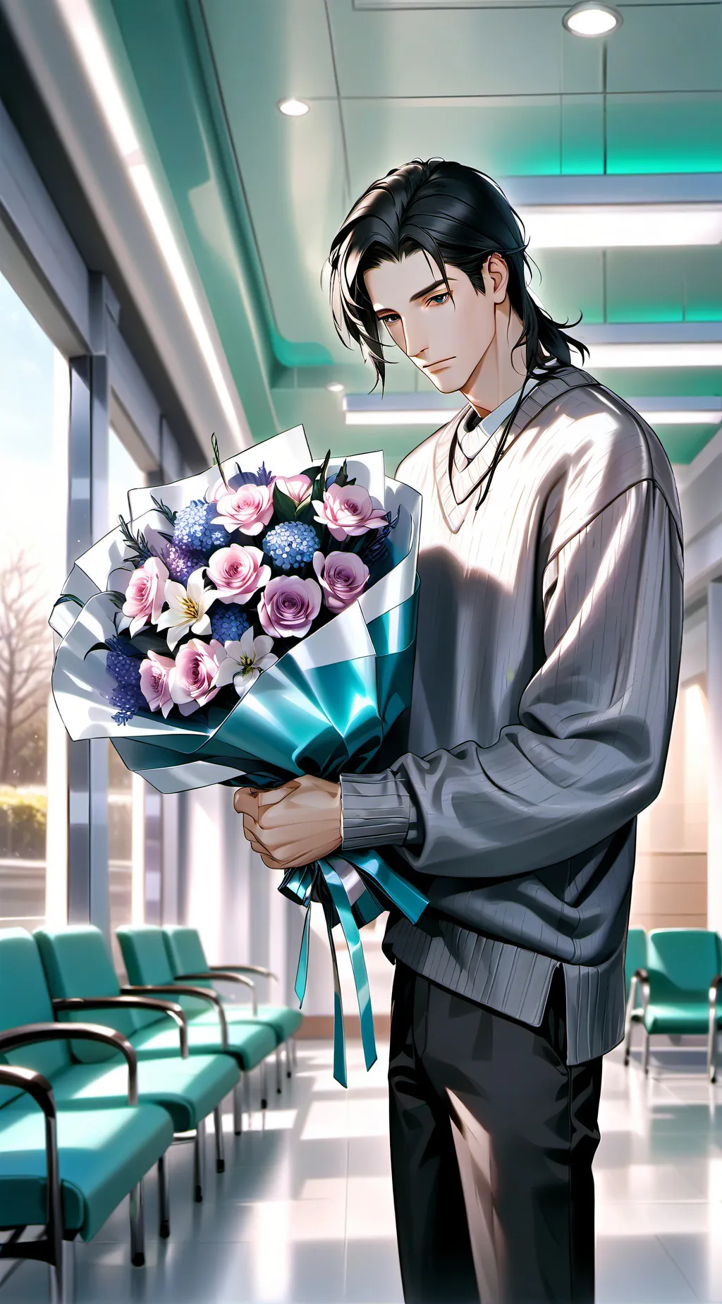 ai character: Husband Aizawa 🥹 background