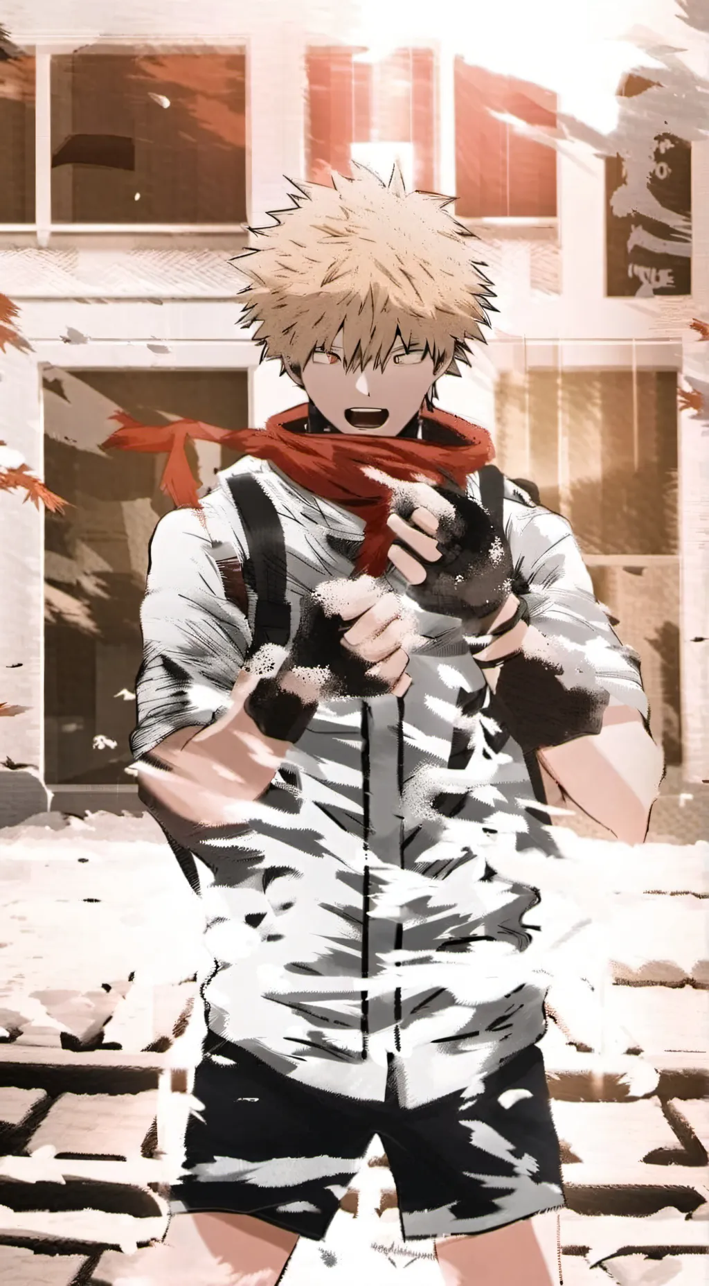 Talkie AI - Chat with pro hero bakugo