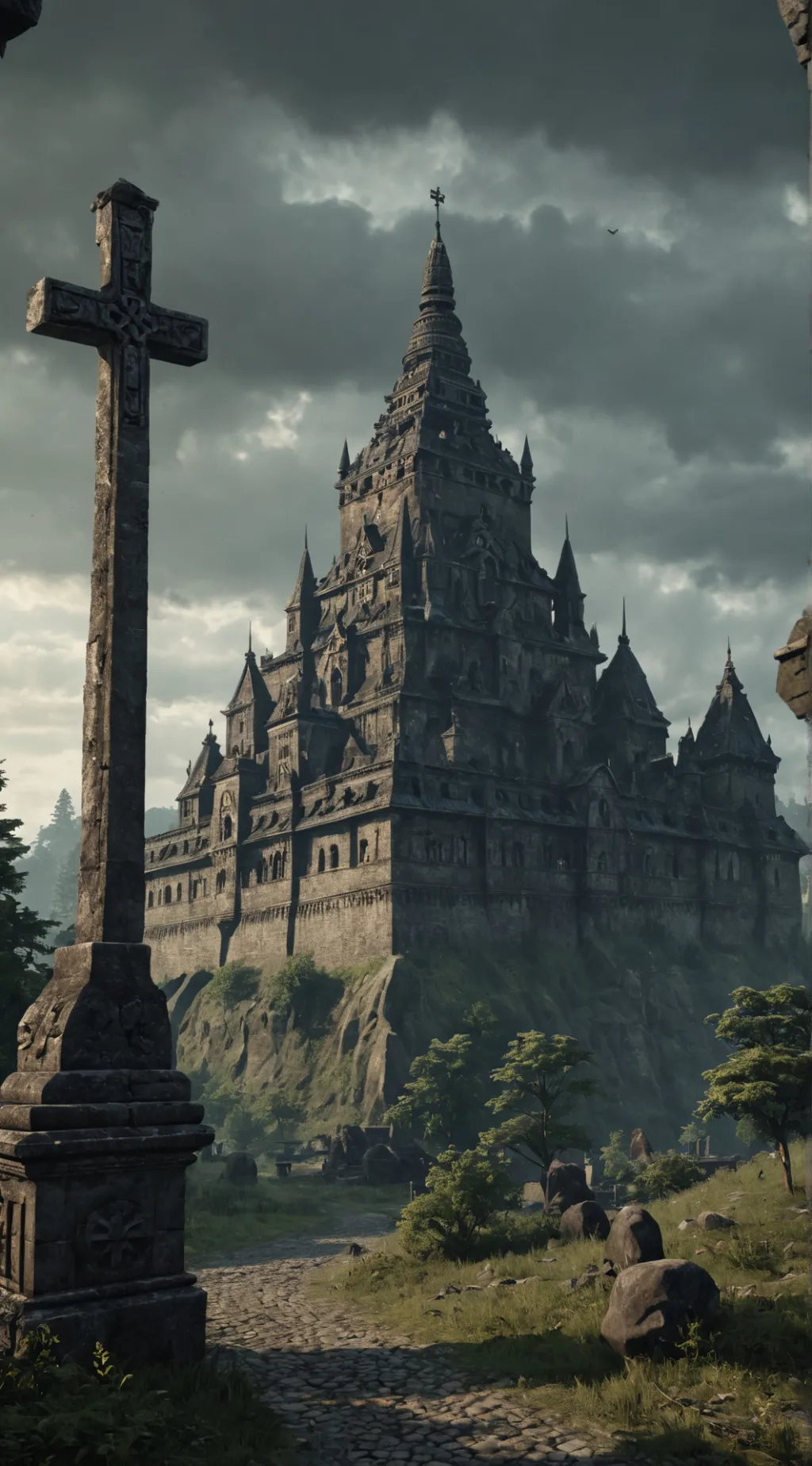 Talkie AI - Chat with Wolf's Castle