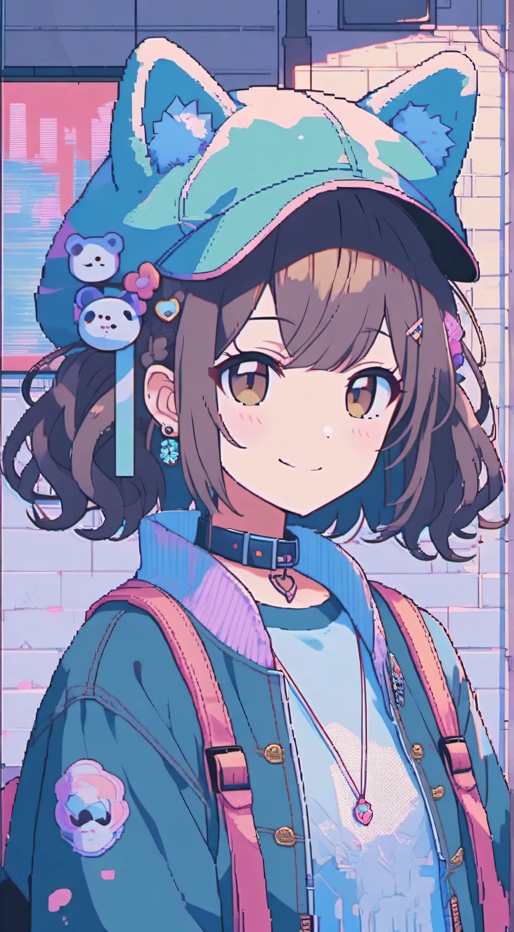 ai character: Tú talkie 💞🌼 background