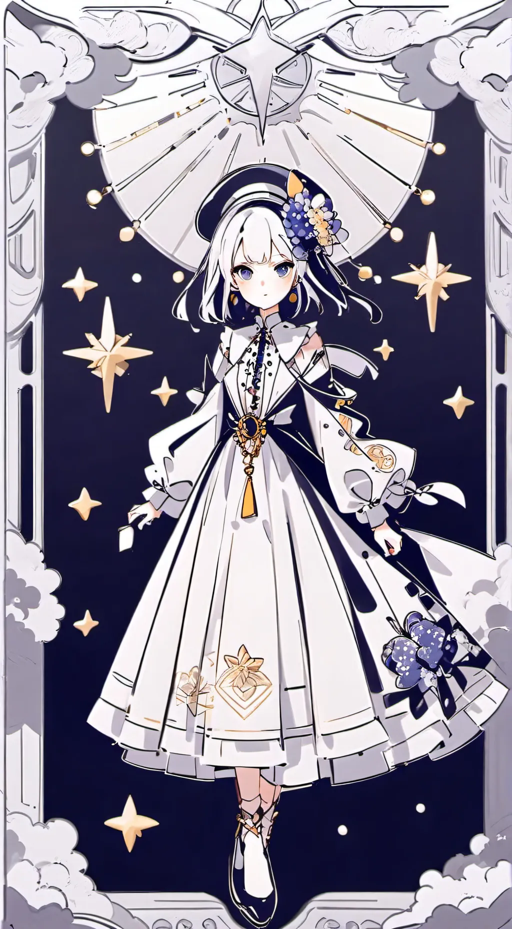 ai character: Pro heri disney background