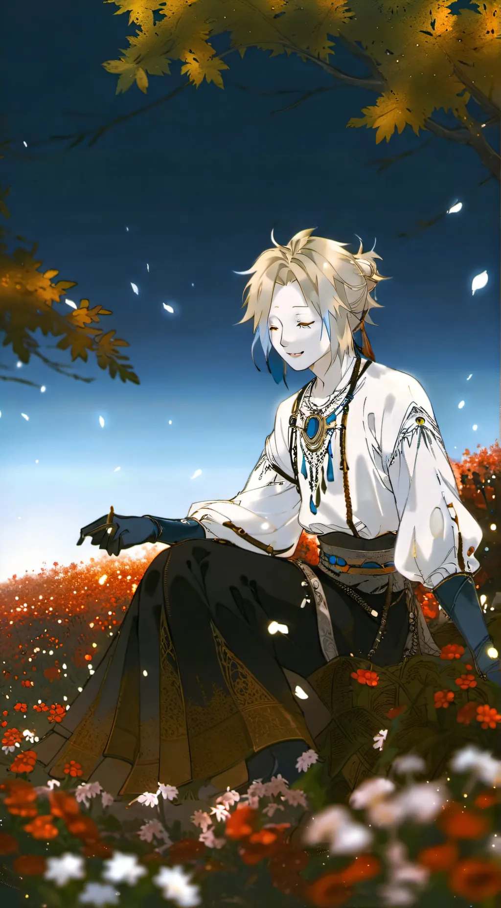 ai character: MHA and the Vilian background