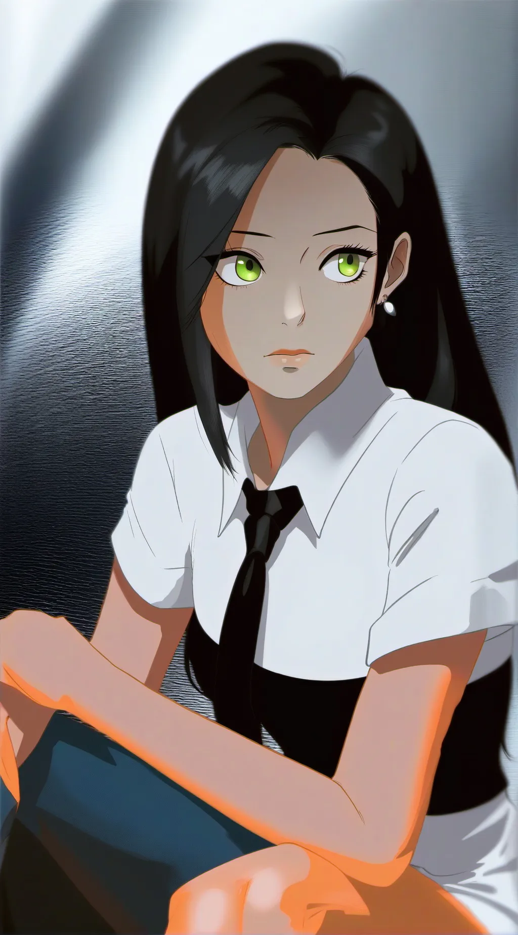 ai character: hao background