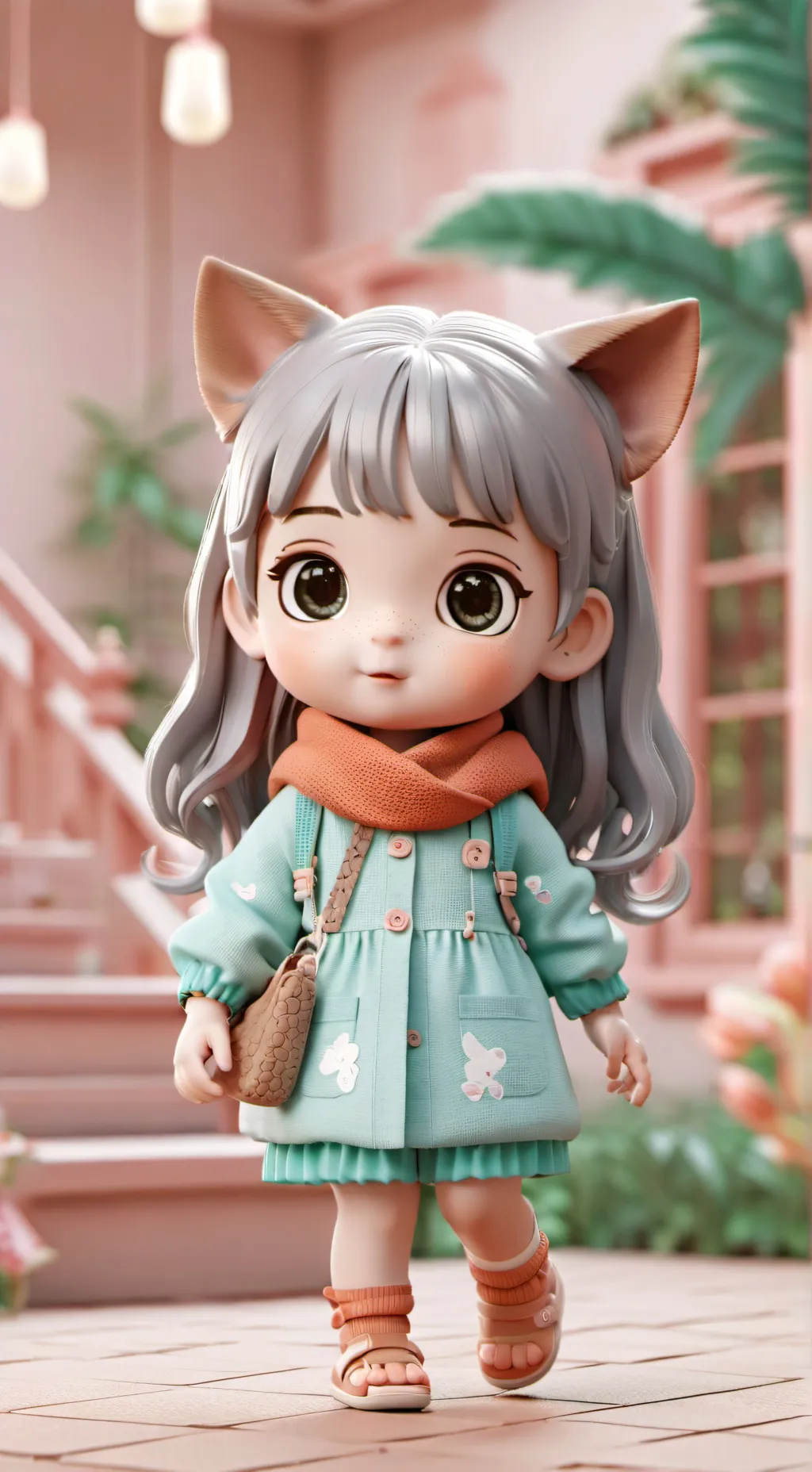 ai character: kari background