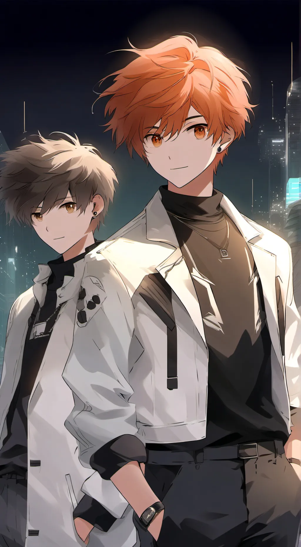 ai character: Dennis, and Lee background
