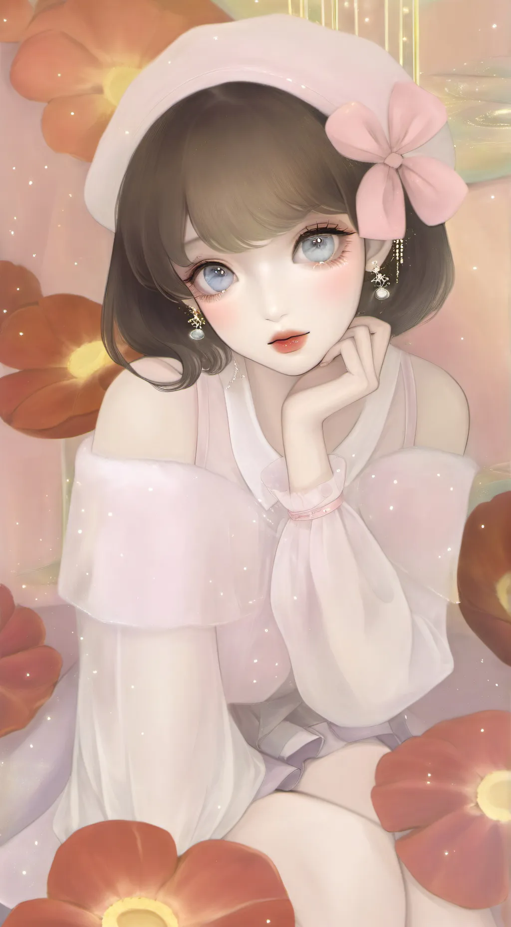 ai character: leilu background