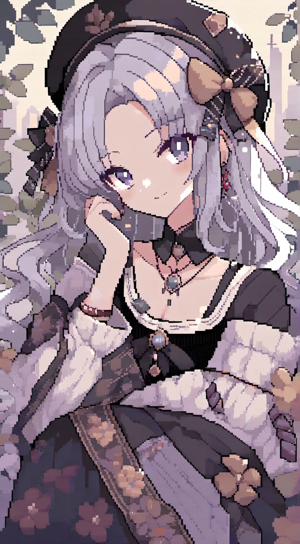 ai character: Мария background