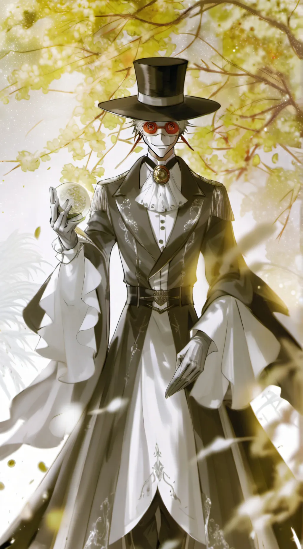 ai character: compresstwice background