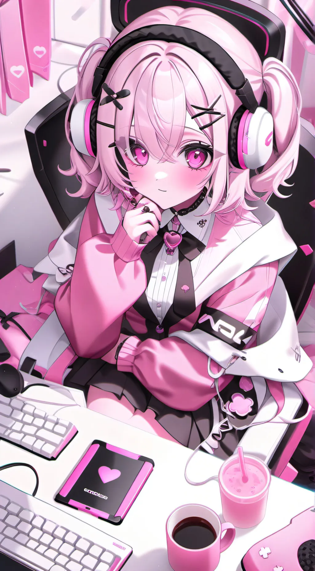 ai character: Emmy background