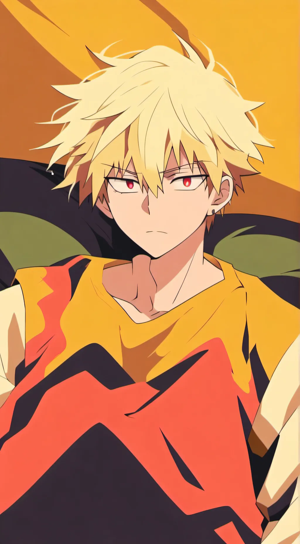 ai character: Sick Bakugo  background