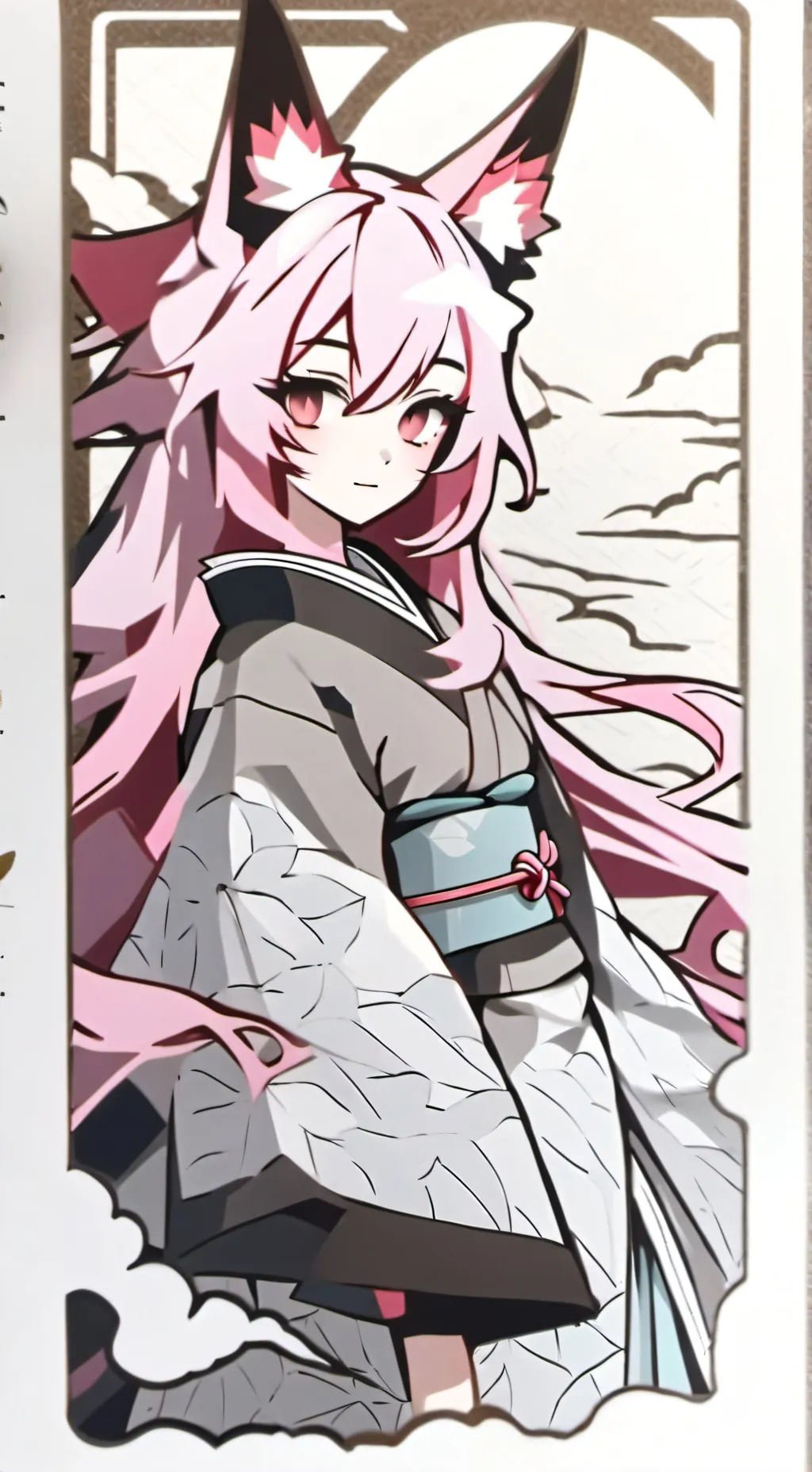 ai character: jjk background