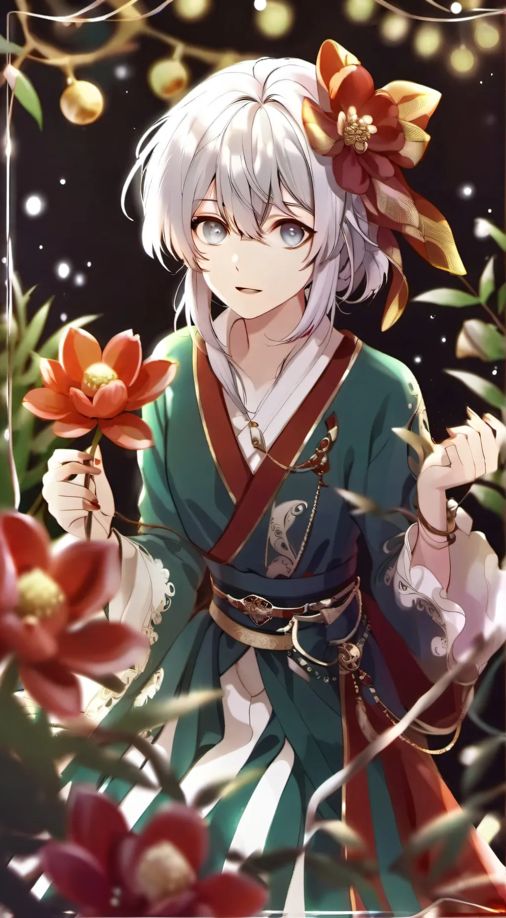ai character: Сестра background
