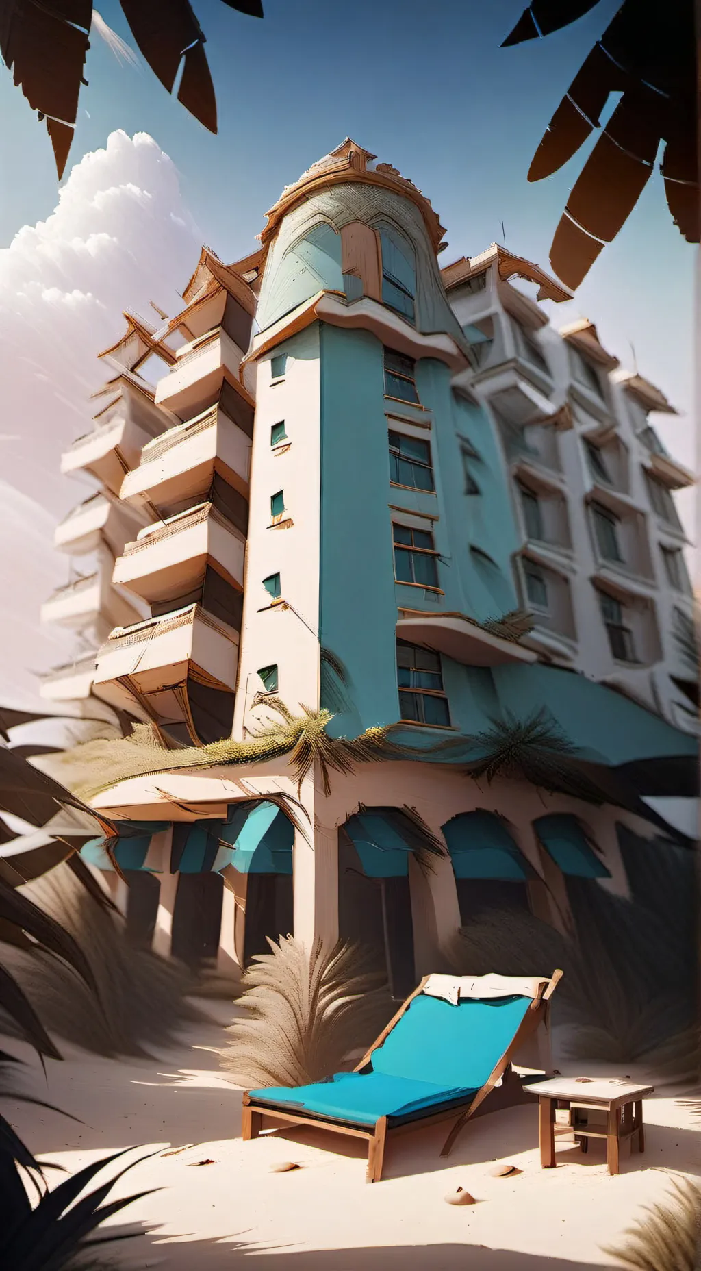 Talkie AI - Chat with HH beach 