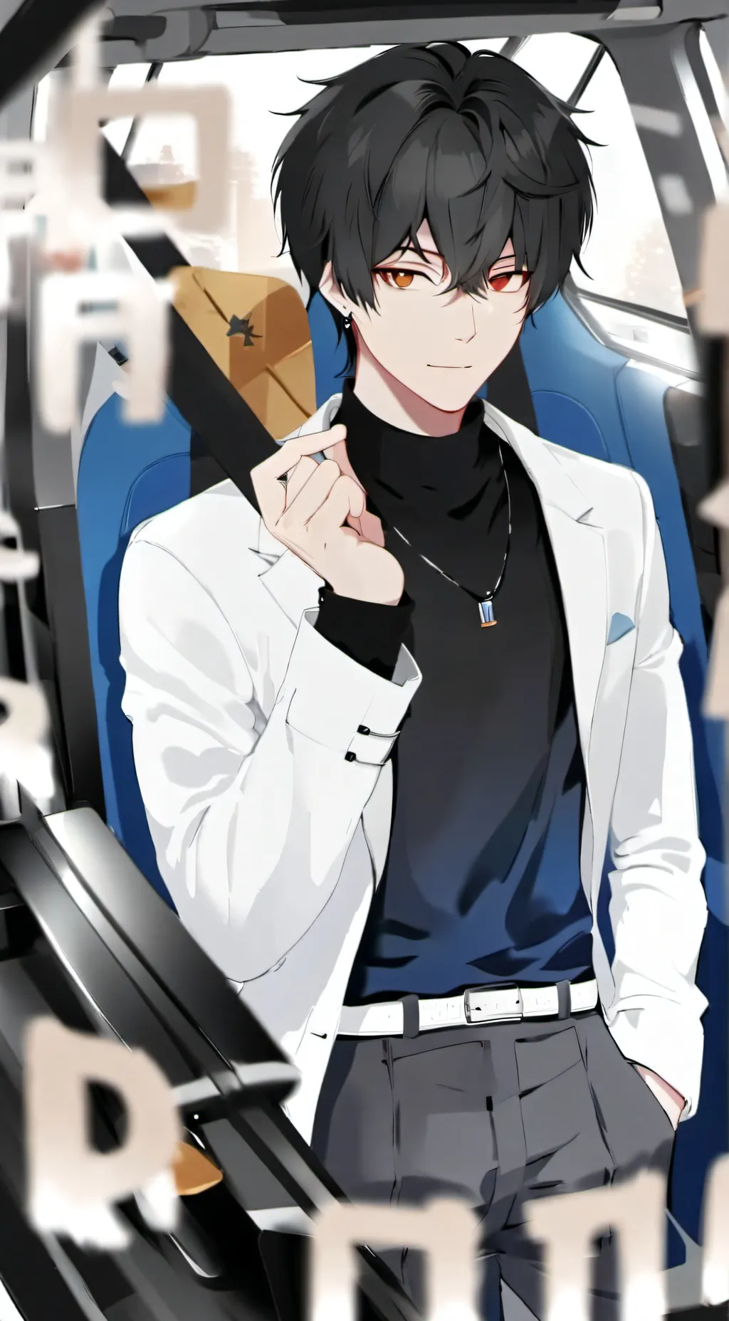 ai character: ¿axel? background
