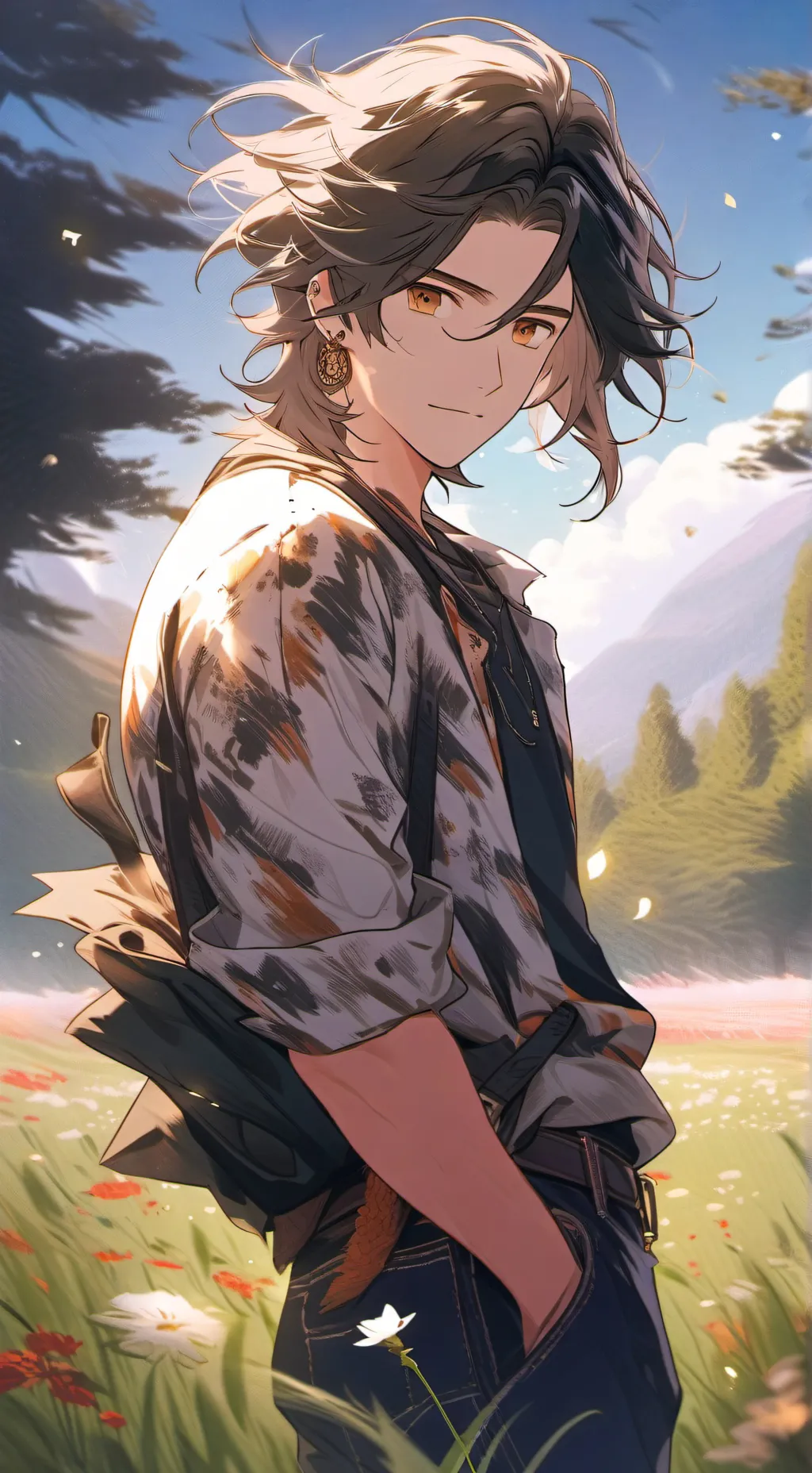 ai character: Taylor background