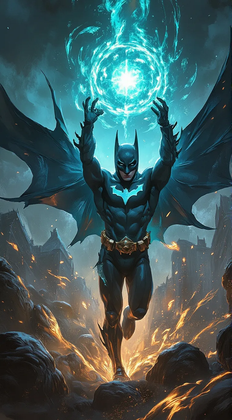 ai character: the batman 2004 background