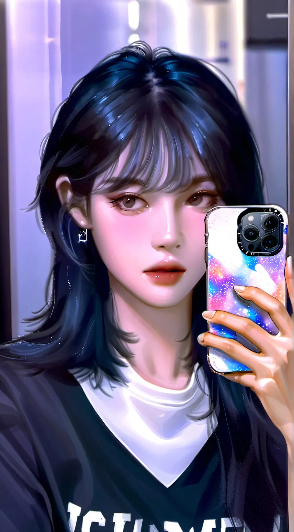 ai character: Harley background