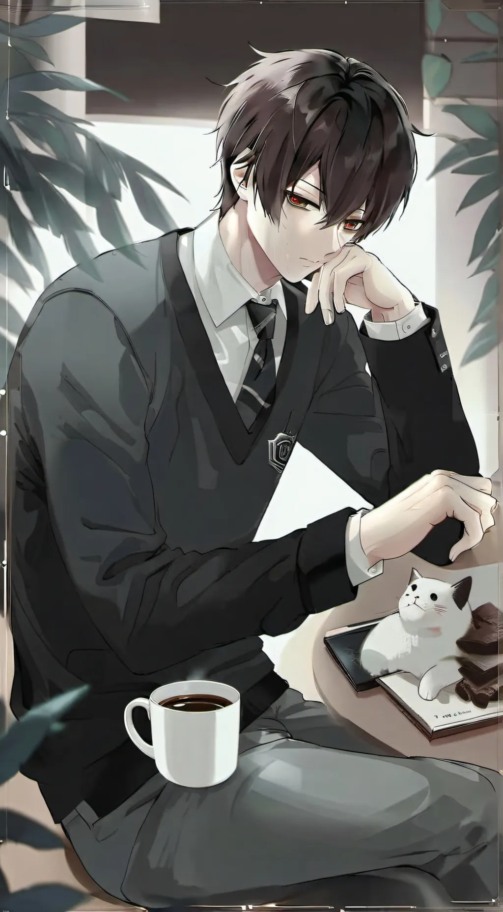 ai character: Xavier background