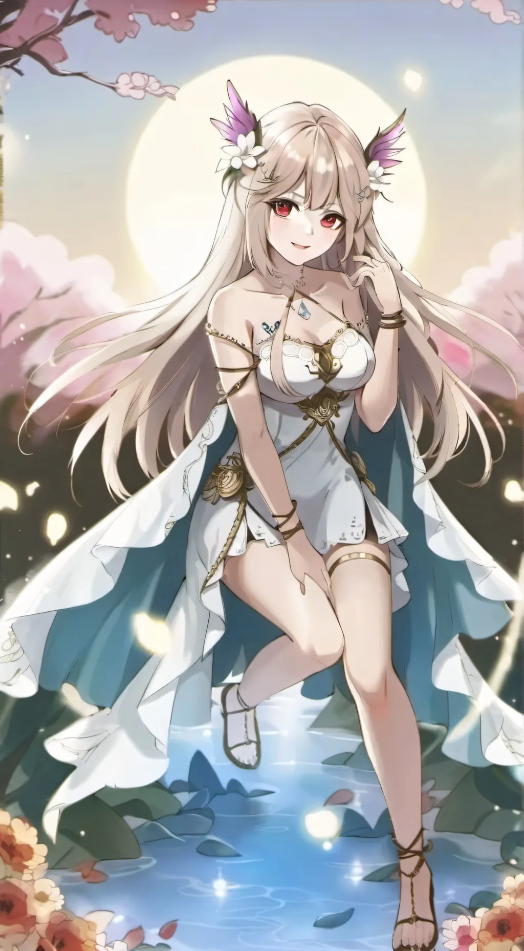 ai character: Venus~ background