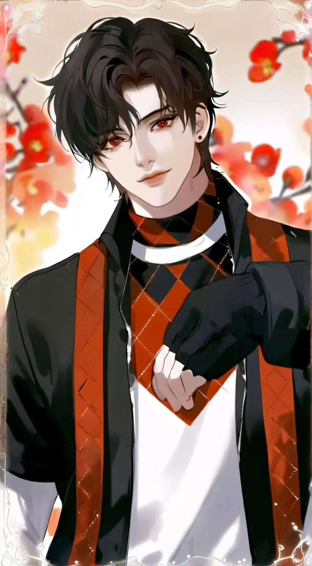 ai character: ●☆LIAM☆● background