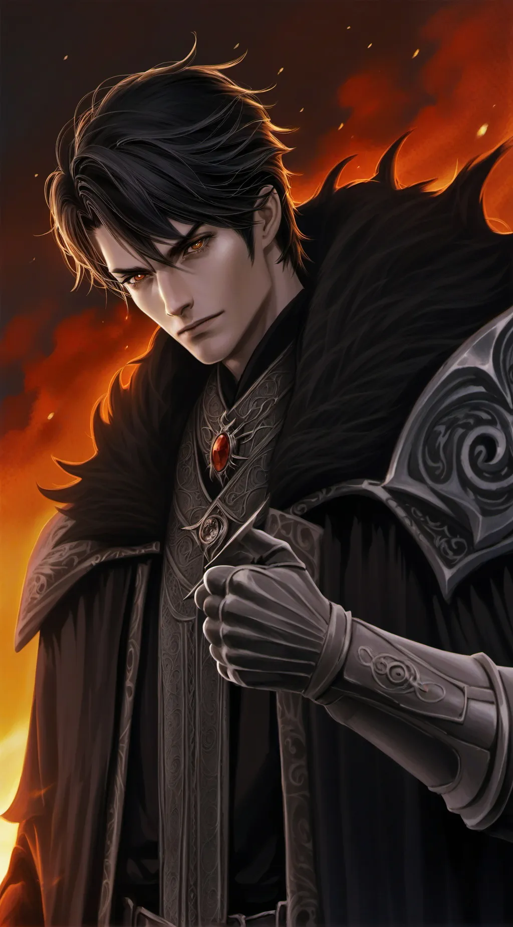 ai character: James background