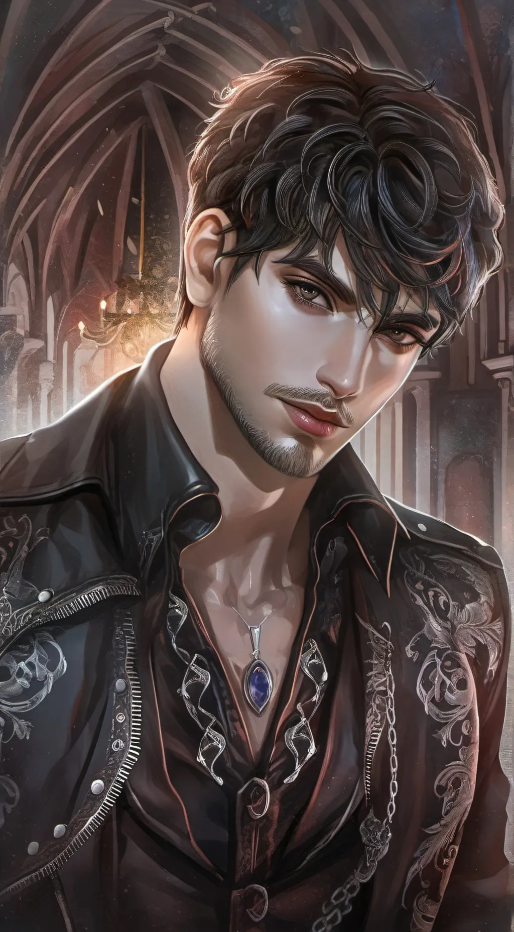 ai character: Enzo background