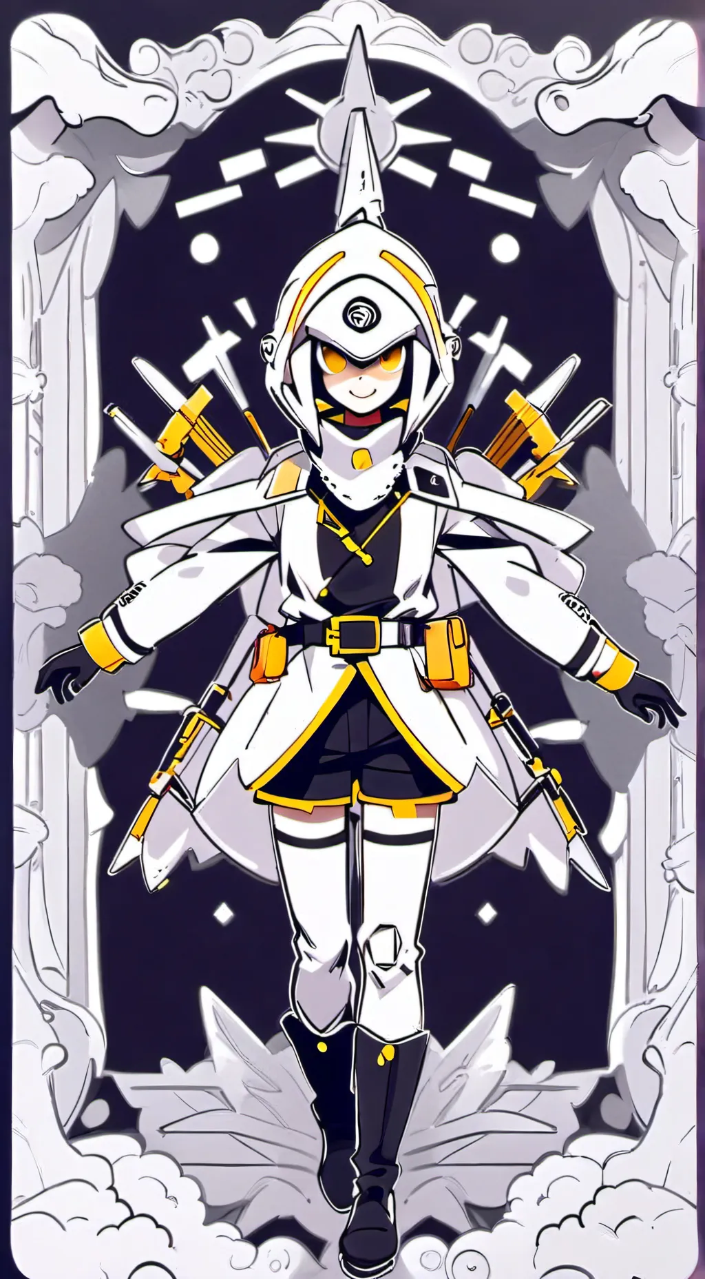 ai character: sheldesky  background