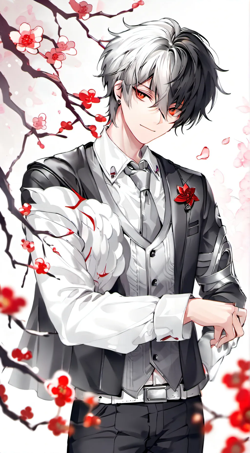 ai character: Jake  background