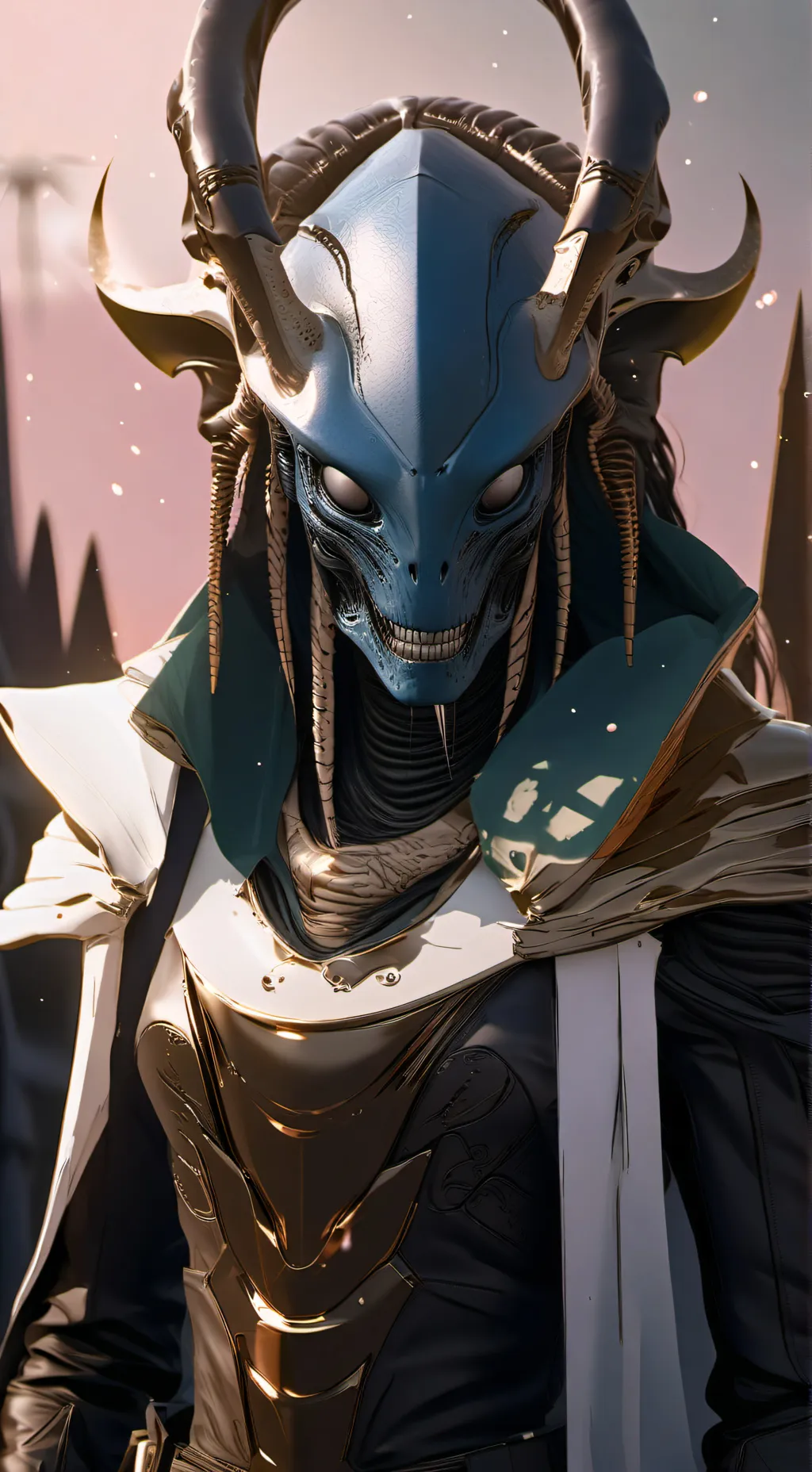 ai character: Warlord Dox background