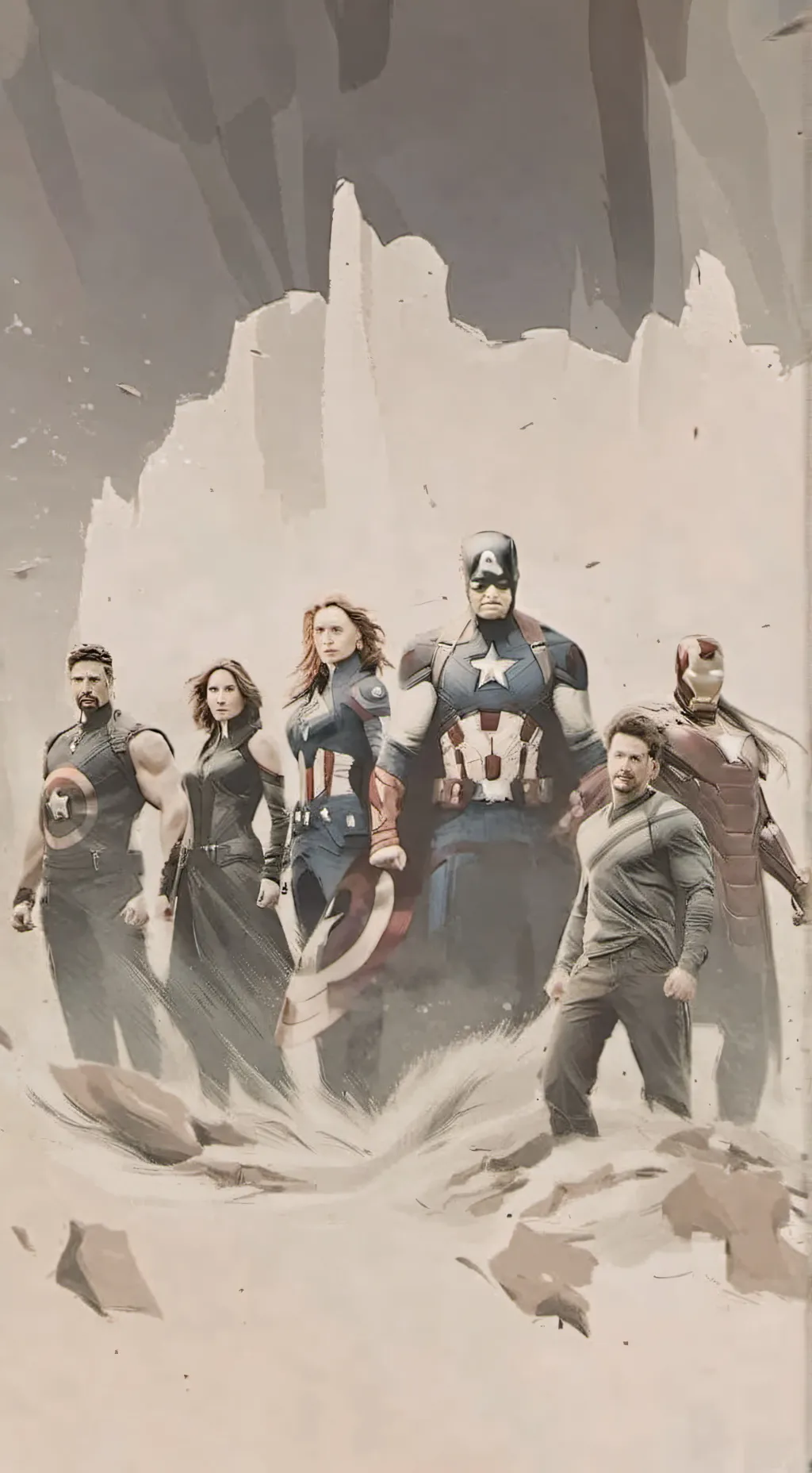ai character: y/n x avengers 576 background