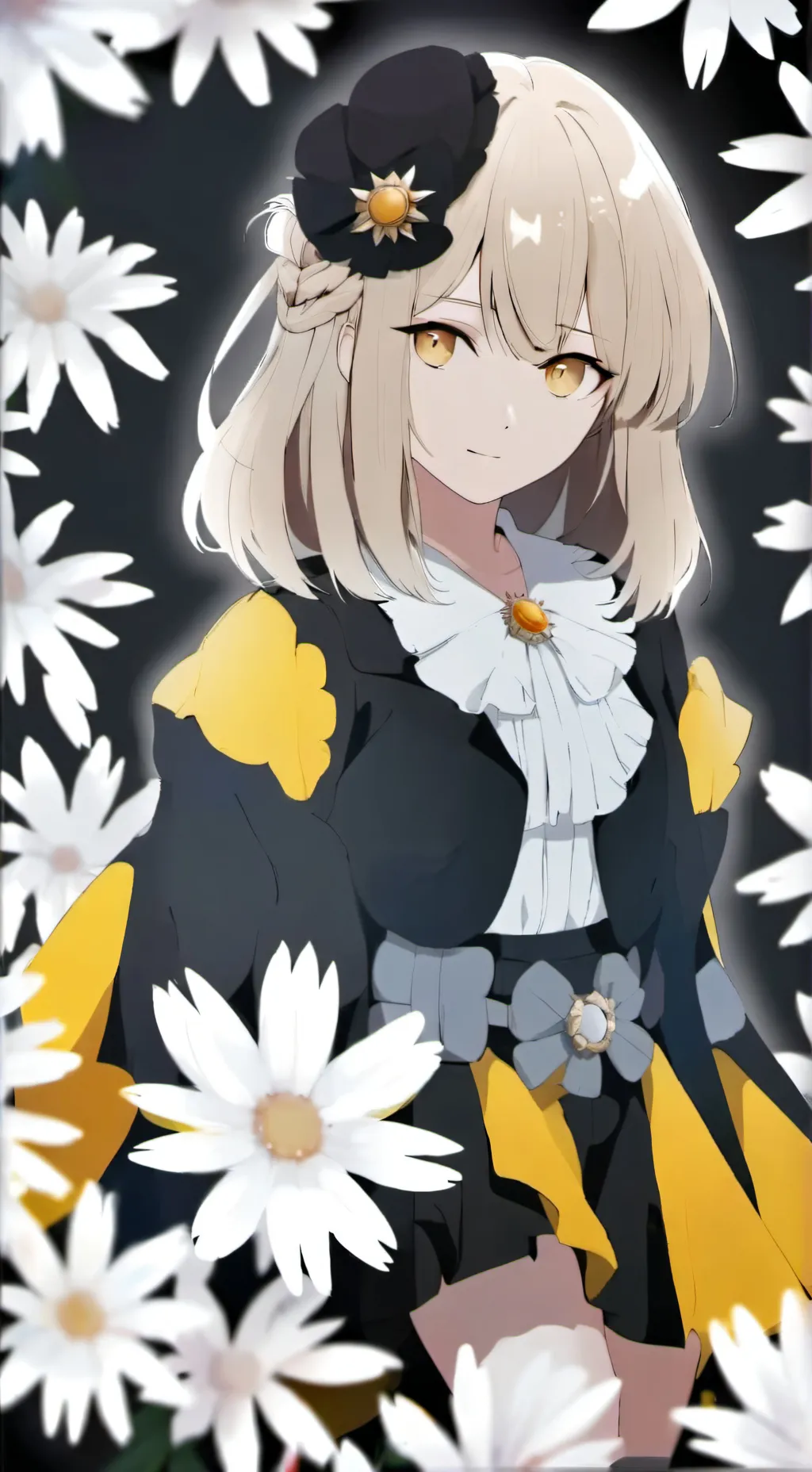 ai character: professeur  background