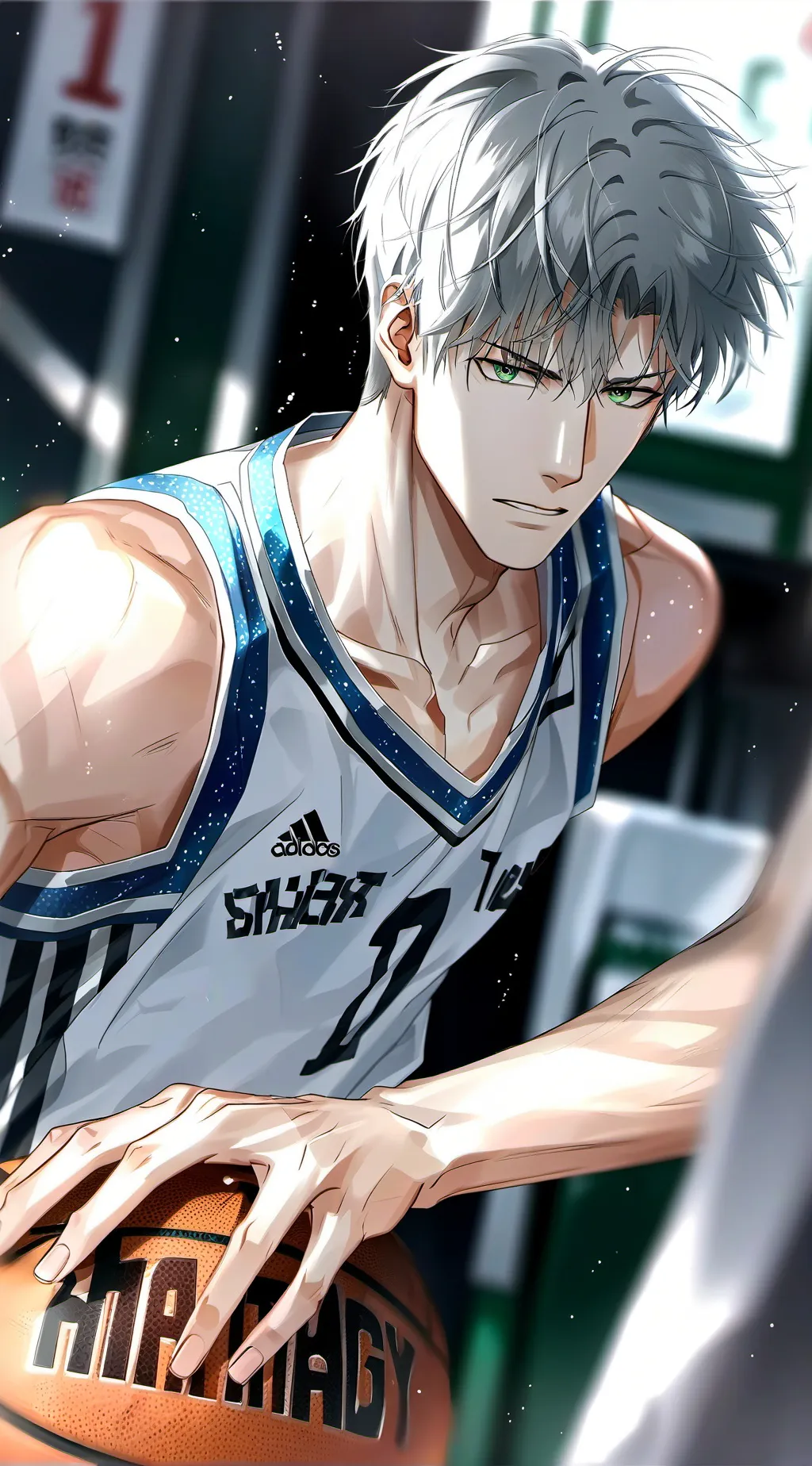 ai character: Marc background