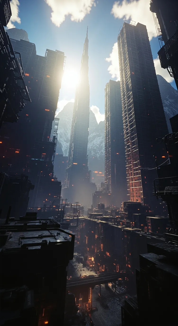ai character: *User/cyberpunk* background