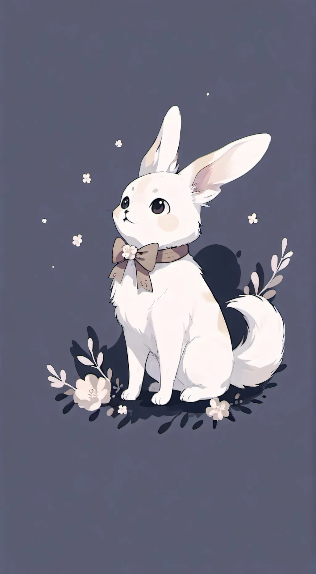 ai character: bunny background