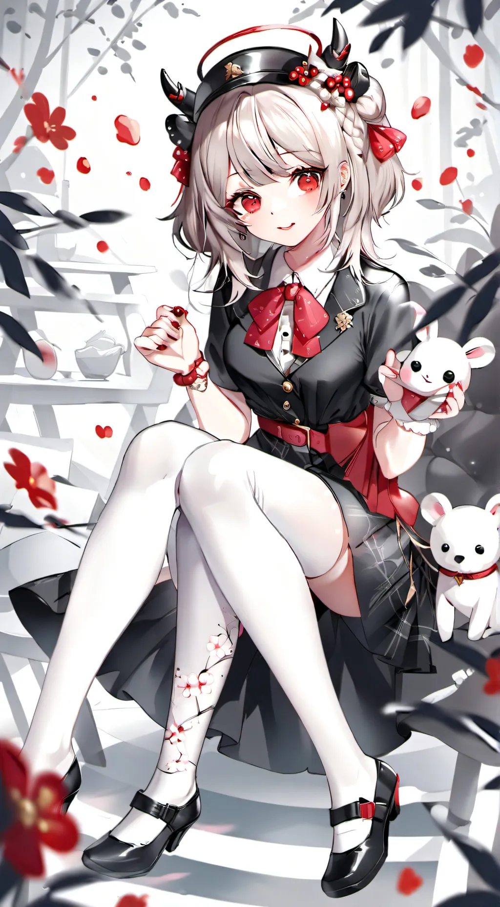 ai character: Sarah  background