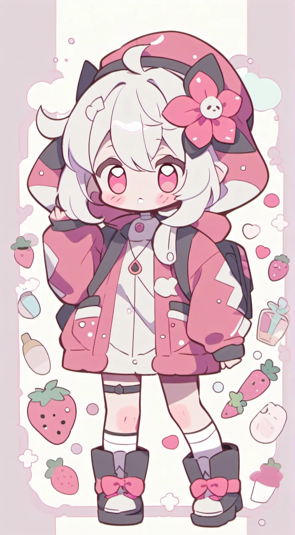 ai character: My fave game background