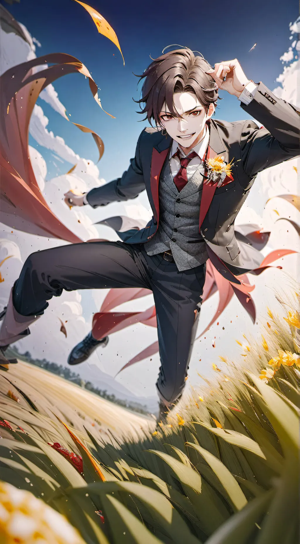 ai character: Ethan background