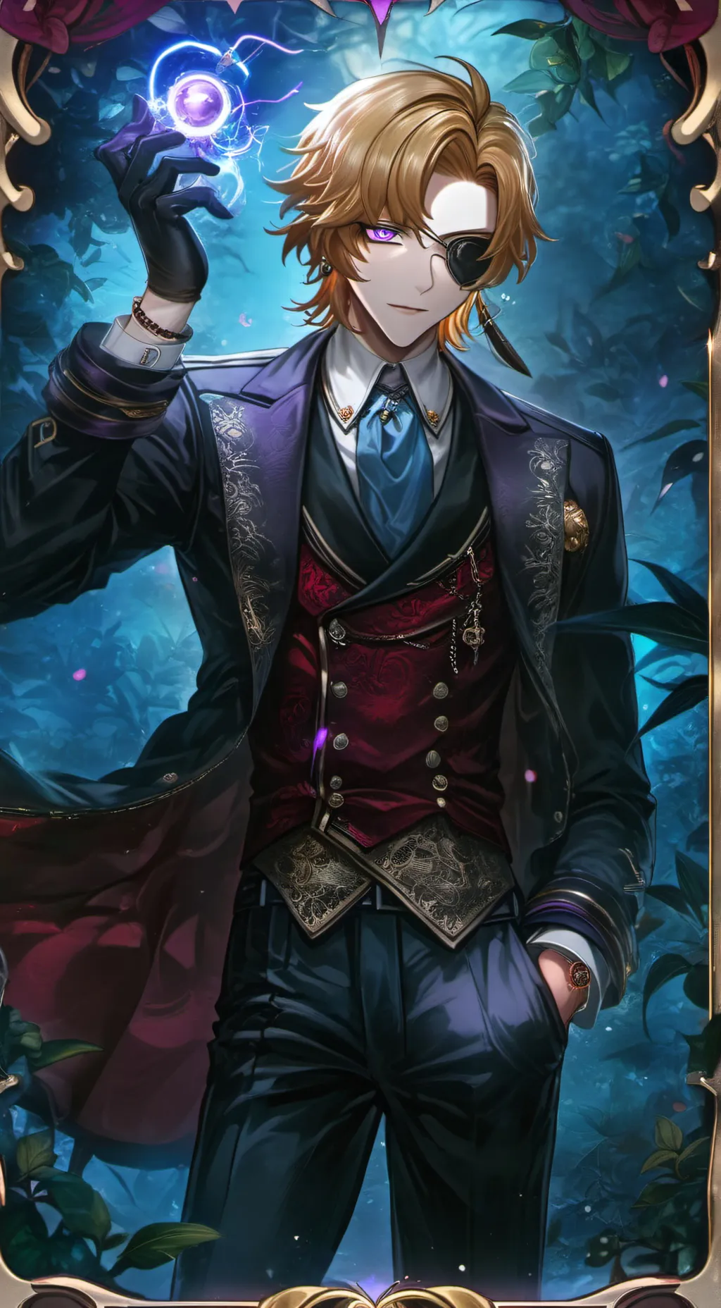 ai character: Lucian background