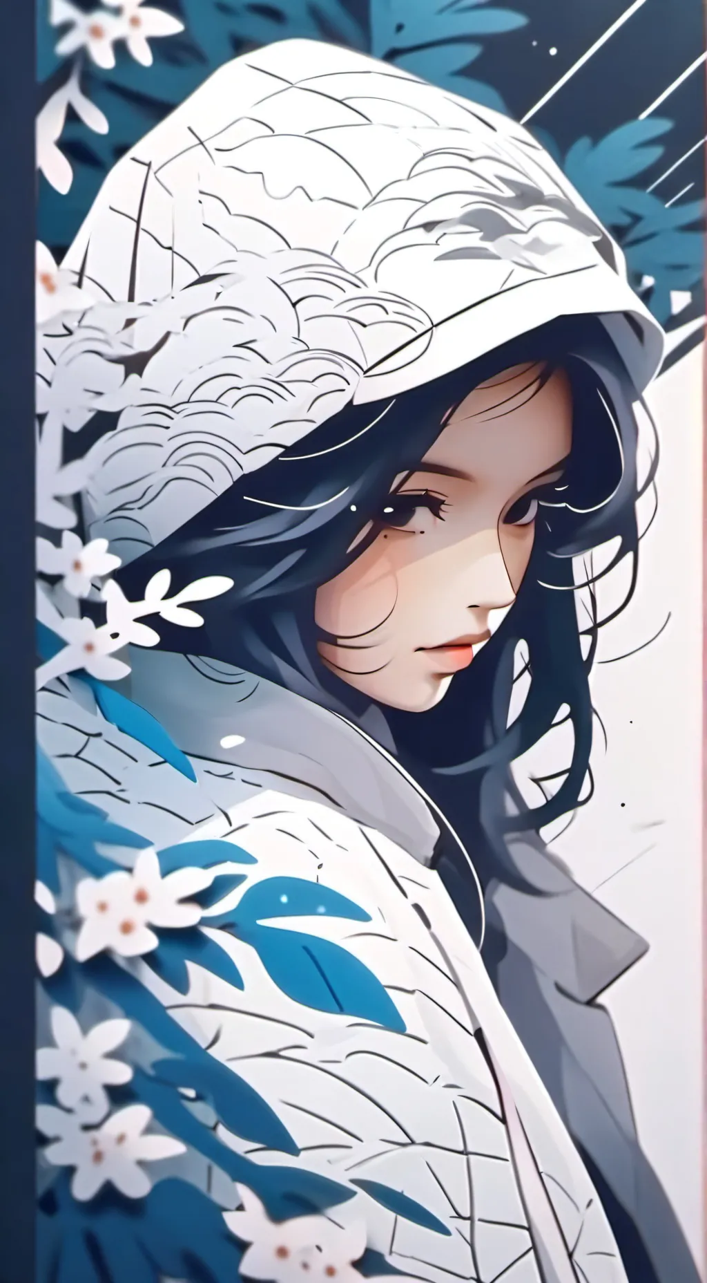 ai character: Kiyomi background
