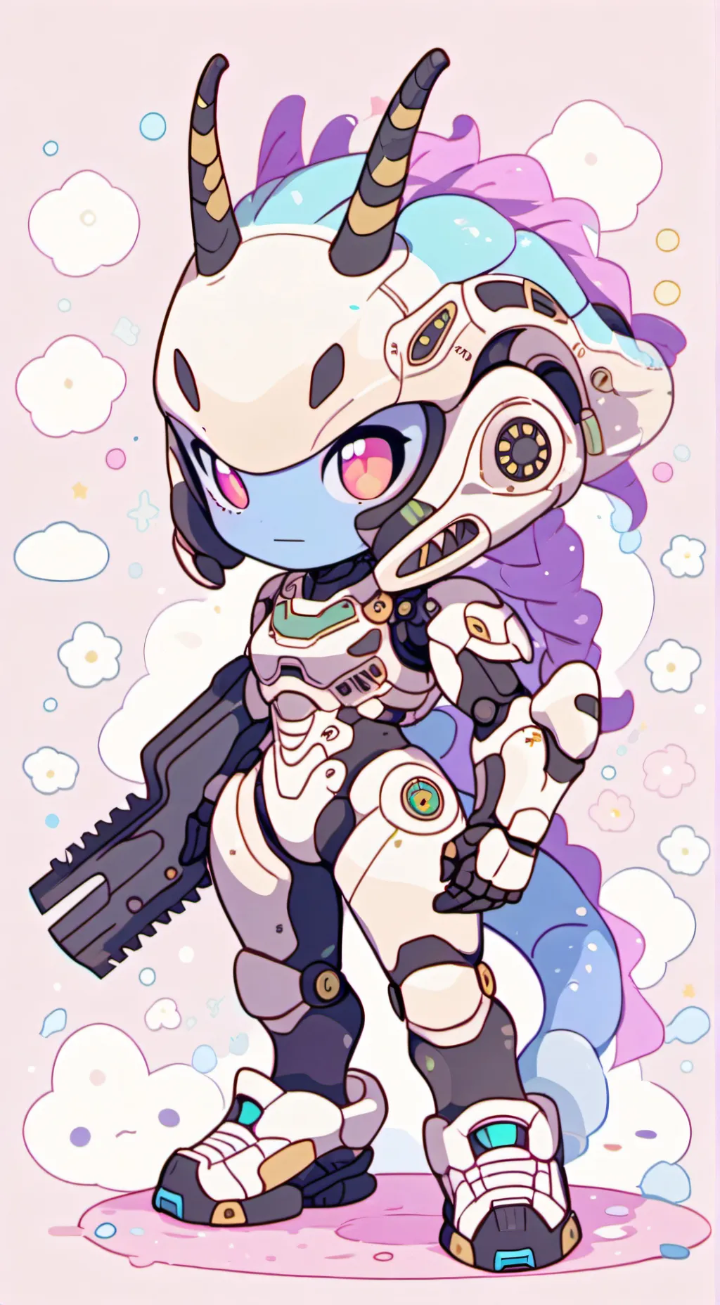 ai character: Sofie background