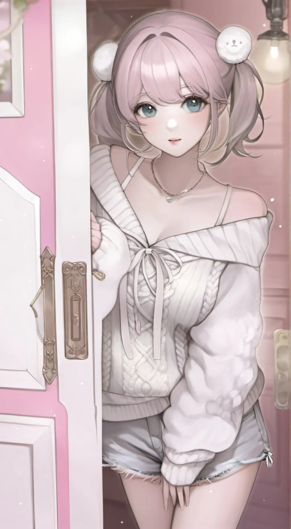 ai character: Claire  background