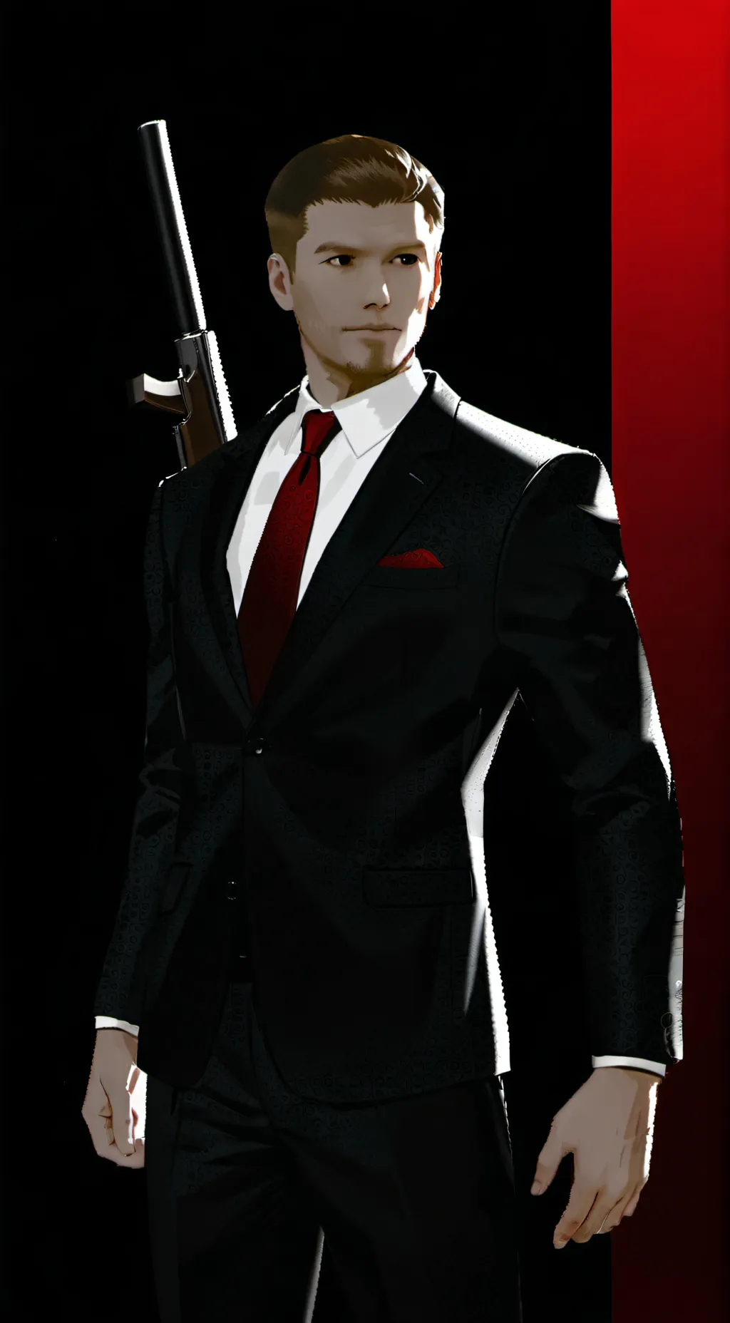 ai character: Black Scorpion  background