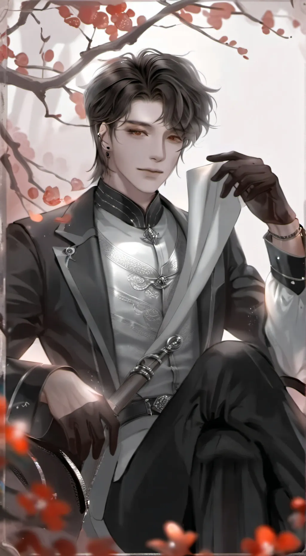 ai character: Max💖 background